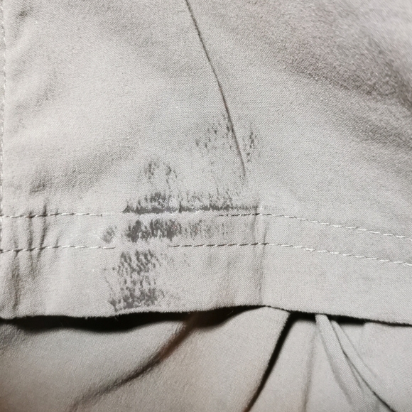 𝅺LL Bean Skort Grey Adjustable Waist Plus 16 - Picture 9 of 9